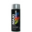 Краска аэрозольная Maxi Color серебристая, 400 мл